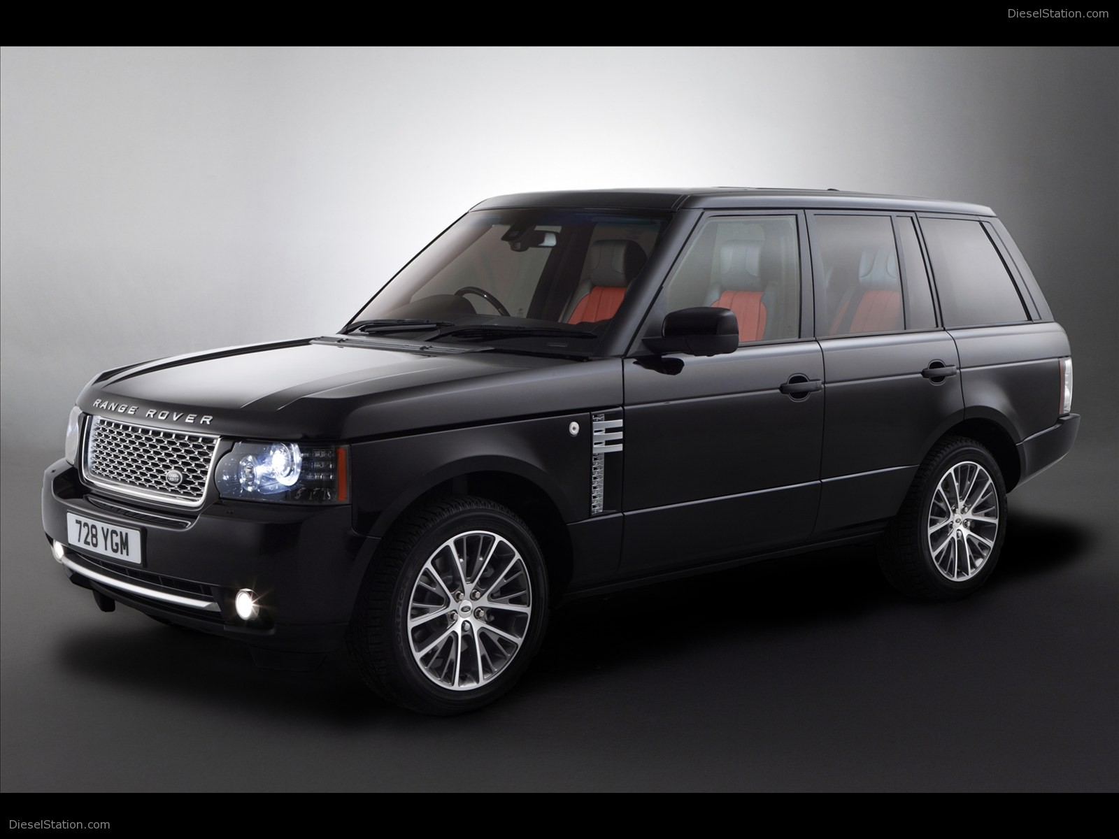 Land Rover Range Rover Black Edition 2011